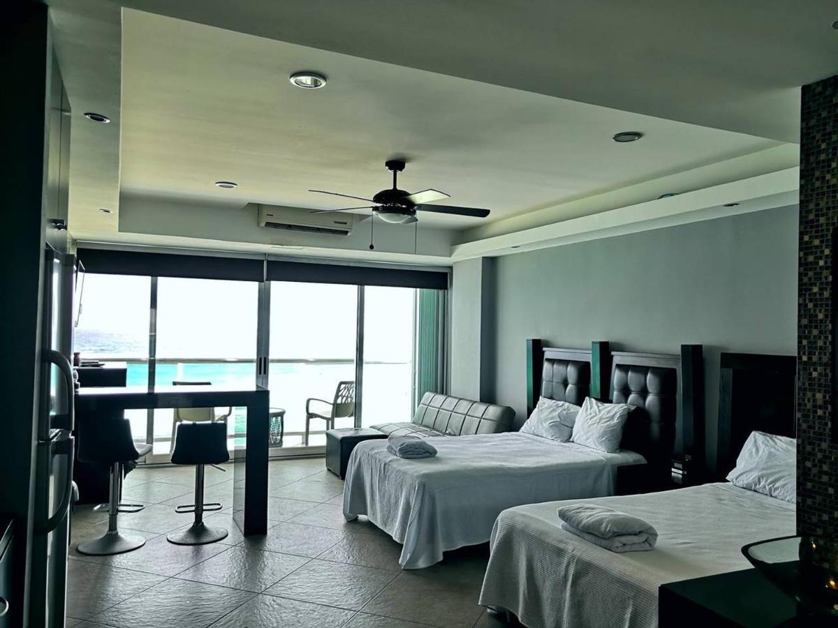 Cancun, Ocean Dream, Beautiful Aparment, Heart Of The Hotel Zone Dış mekan fotoğraf