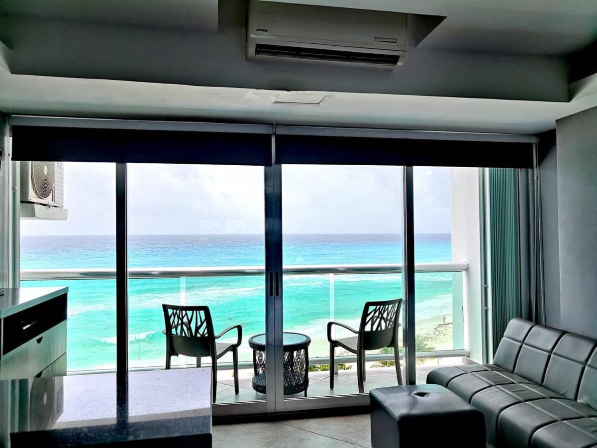 Cancun, Ocean Dream, Beautiful Aparment, Heart Of The Hotel Zone Dış mekan fotoğraf