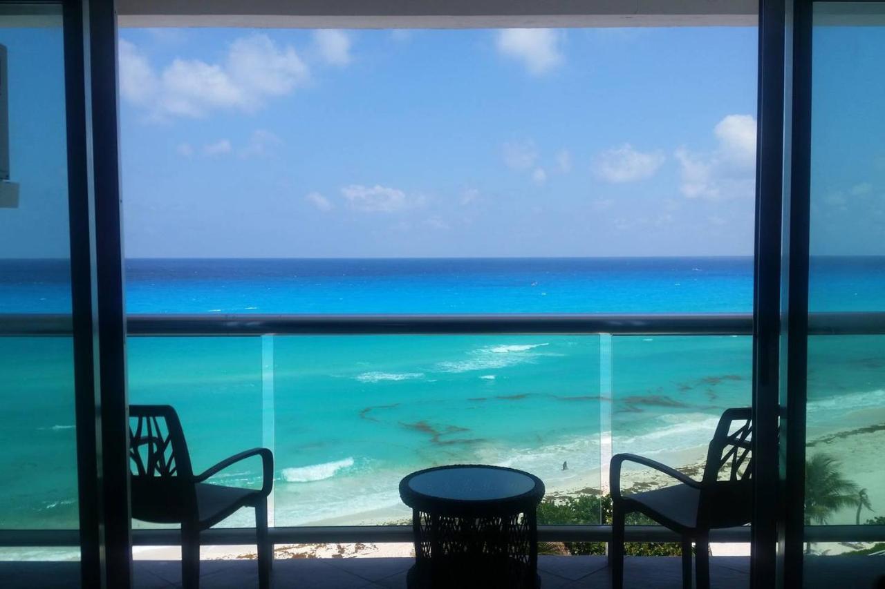 Cancun, Ocean Dream, Beautiful Aparment, Heart Of The Hotel Zone Dış mekan fotoğraf