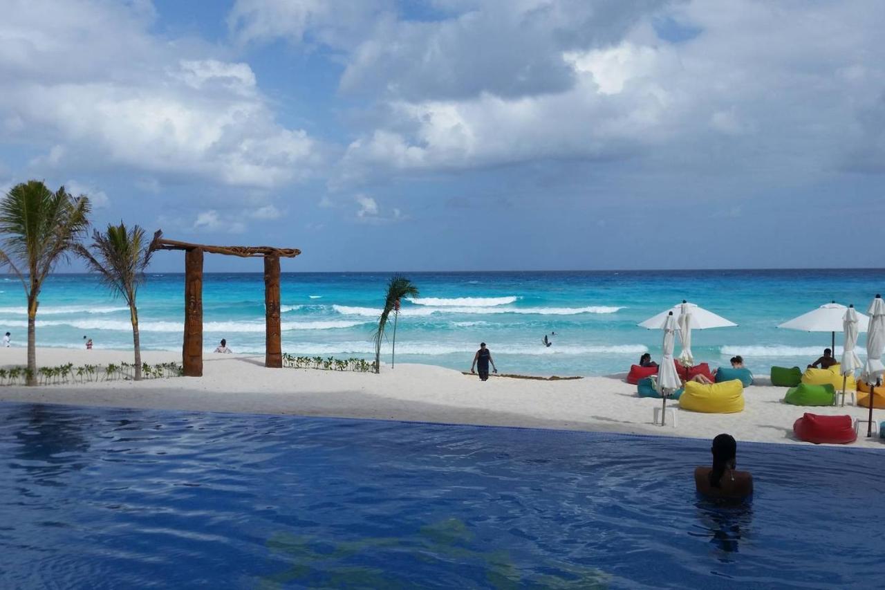 Cancun, Ocean Dream, Beautiful Aparment, Heart Of The Hotel Zone Dış mekan fotoğraf