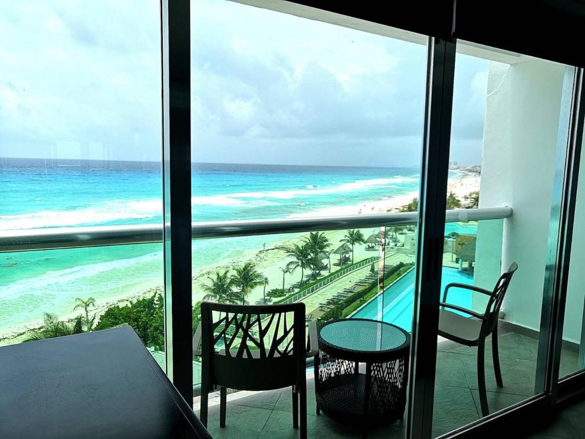 Cancun, Ocean Dream, Beautiful Aparment, Heart Of The Hotel Zone Dış mekan fotoğraf