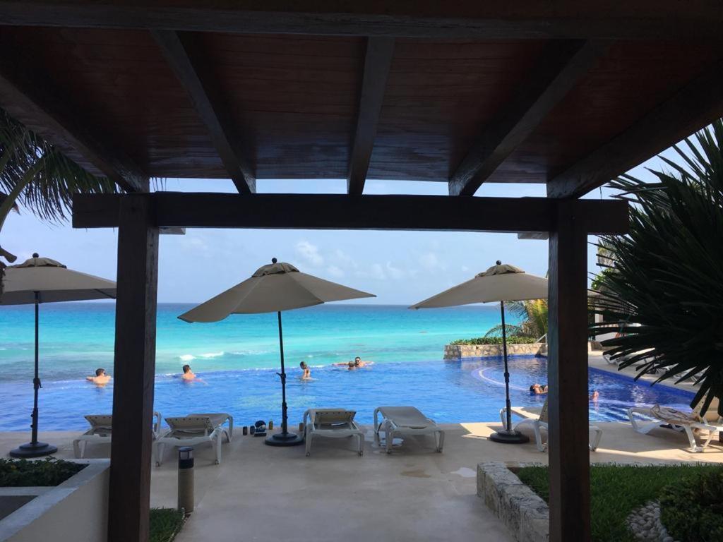 Cancun, Ocean Dream, Beautiful Aparment, Heart Of The Hotel Zone Dış mekan fotoğraf