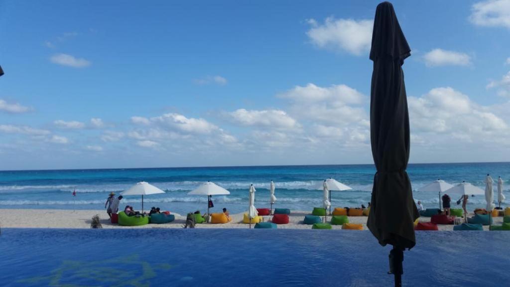 Cancun, Ocean Dream, Beautiful Aparment, Heart Of The Hotel Zone Dış mekan fotoğraf
