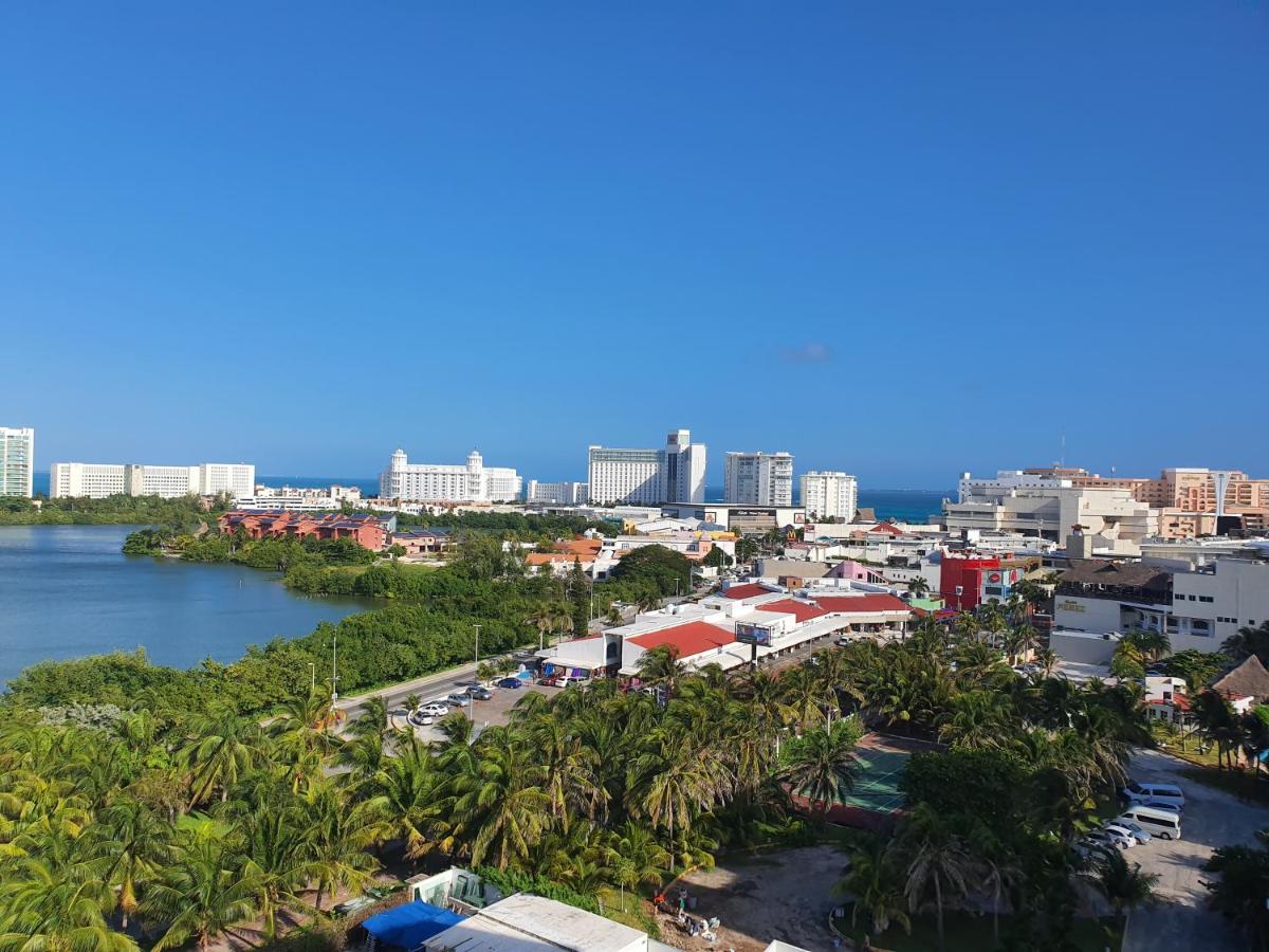 Cancun, Ocean Dream, Beautiful Aparment, Heart Of The Hotel Zone Dış mekan fotoğraf